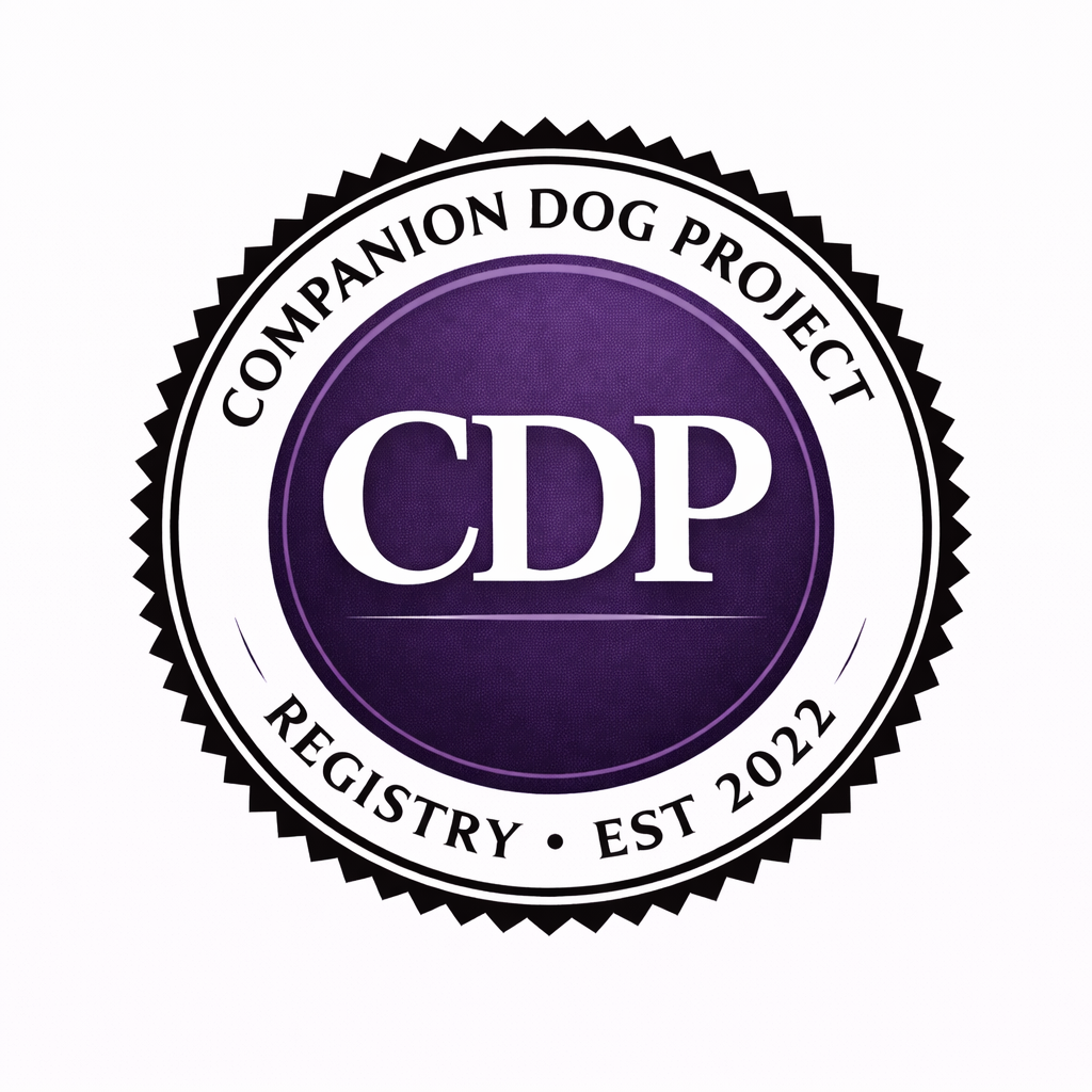 Companion Dog Project